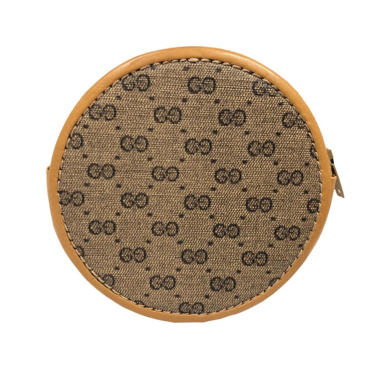 GUCCI グッチ ケース 小銭入 小物入 マイクロGG PVC レザー GUCCI