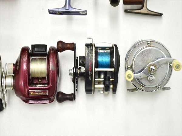KM361○現状品まとめて!!○釣具リール 14点セット ダイワ・シマノ