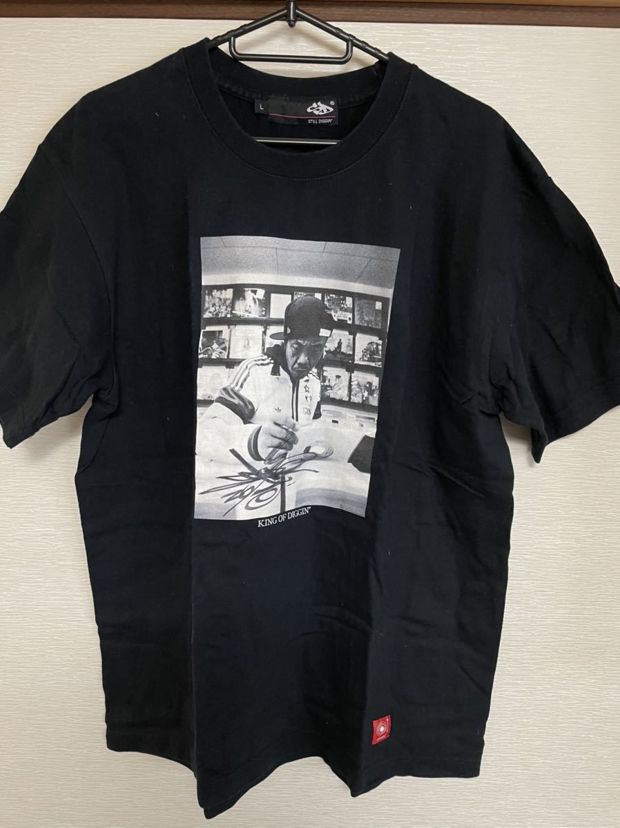 定番人気，人気セール Tシャツ 古着 STILL DIGGIN 20th MURO サイン入り 黒 L SAVAGE DOGOT RECOGNIZE KODP KING OF DIGGIN(Tシャツ)｜売買されたオークション情報、yahooの商品情報をアーカイブ公開 - オークファン Tシャツ