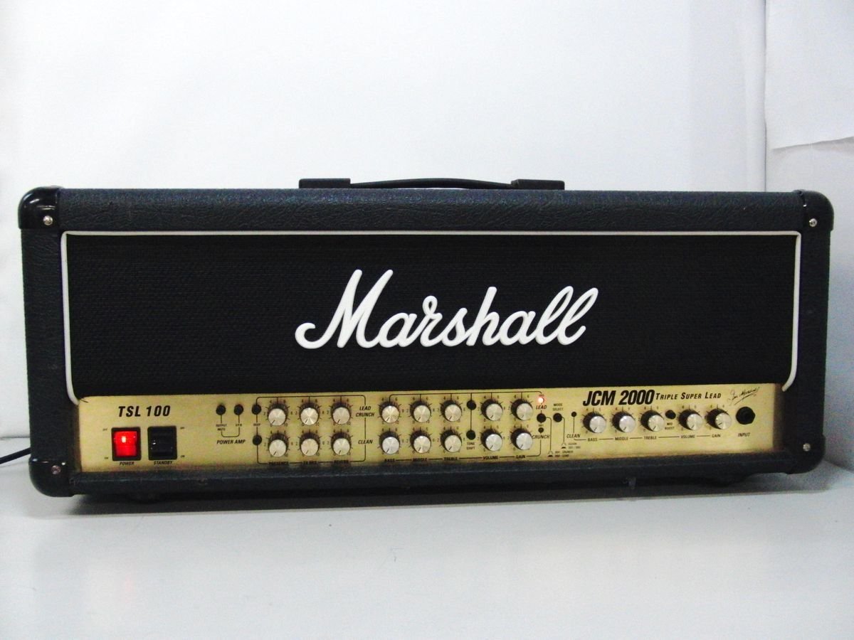 Marshall JCM2000 TSL100 アンプヘッド 通電確認のみ【中古/ジャンク 