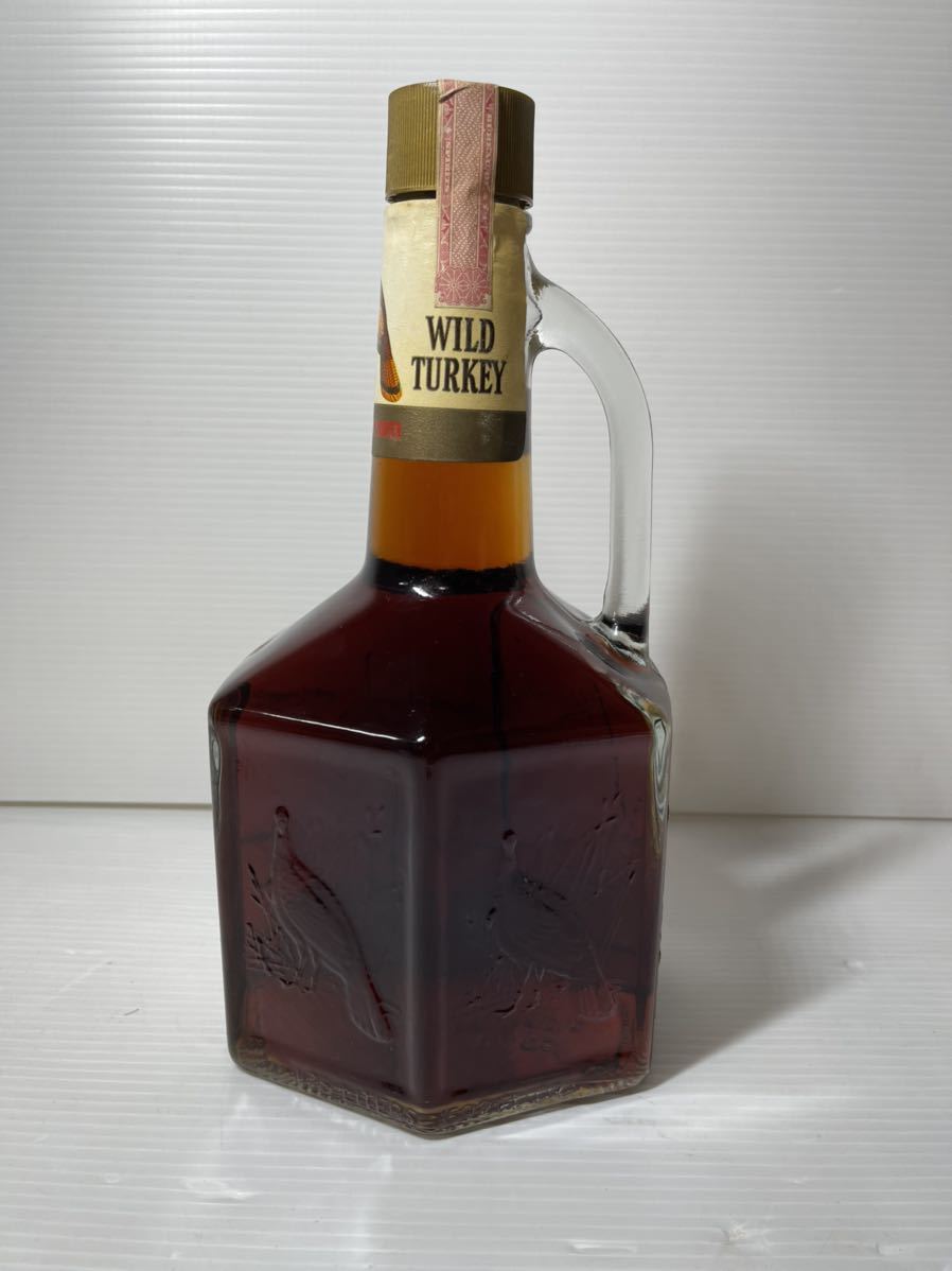 希少 レア 【未開栓】酒 WILD TURKEY 8年 ワイルドターキー バーボン