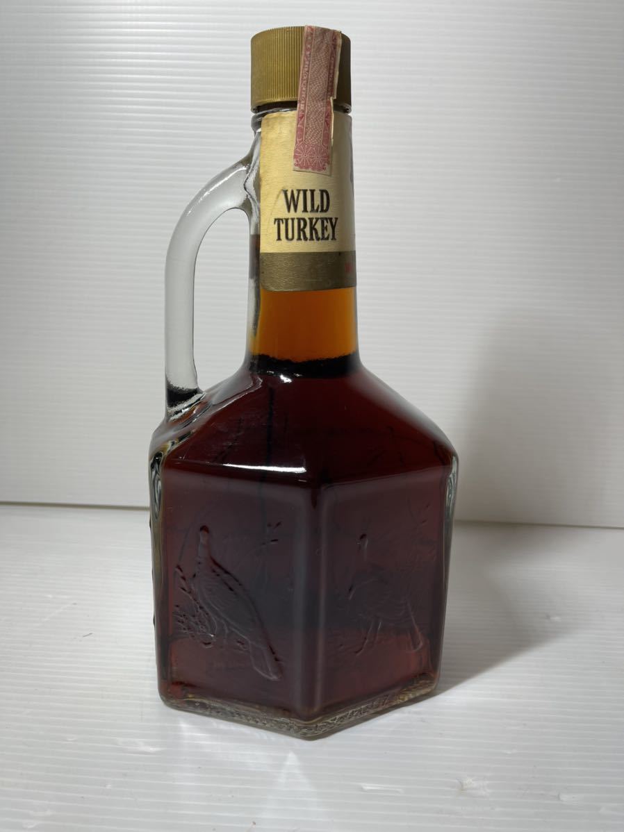 希少 レア 【未開栓】酒 WILD TURKEY 8年 ワイルドターキー バーボン