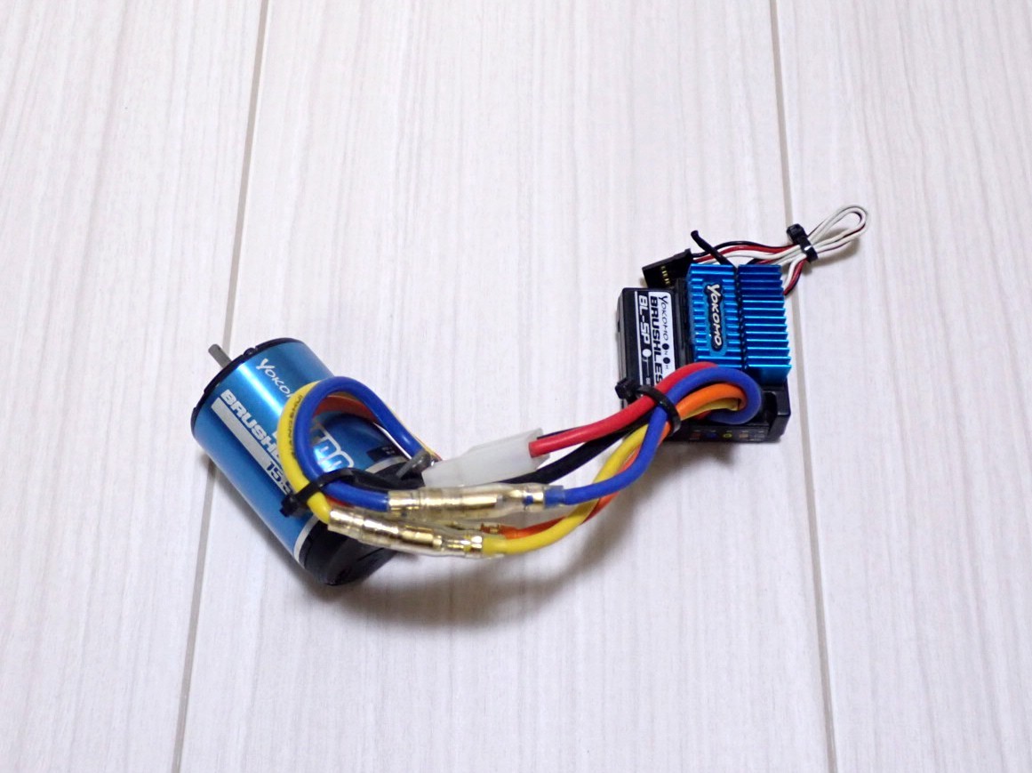 ヨコモ ブラシレスコンボ BL-SP YOKOMO(ヨコモ)⁄BL-S4135DB⁄BL-SP4
