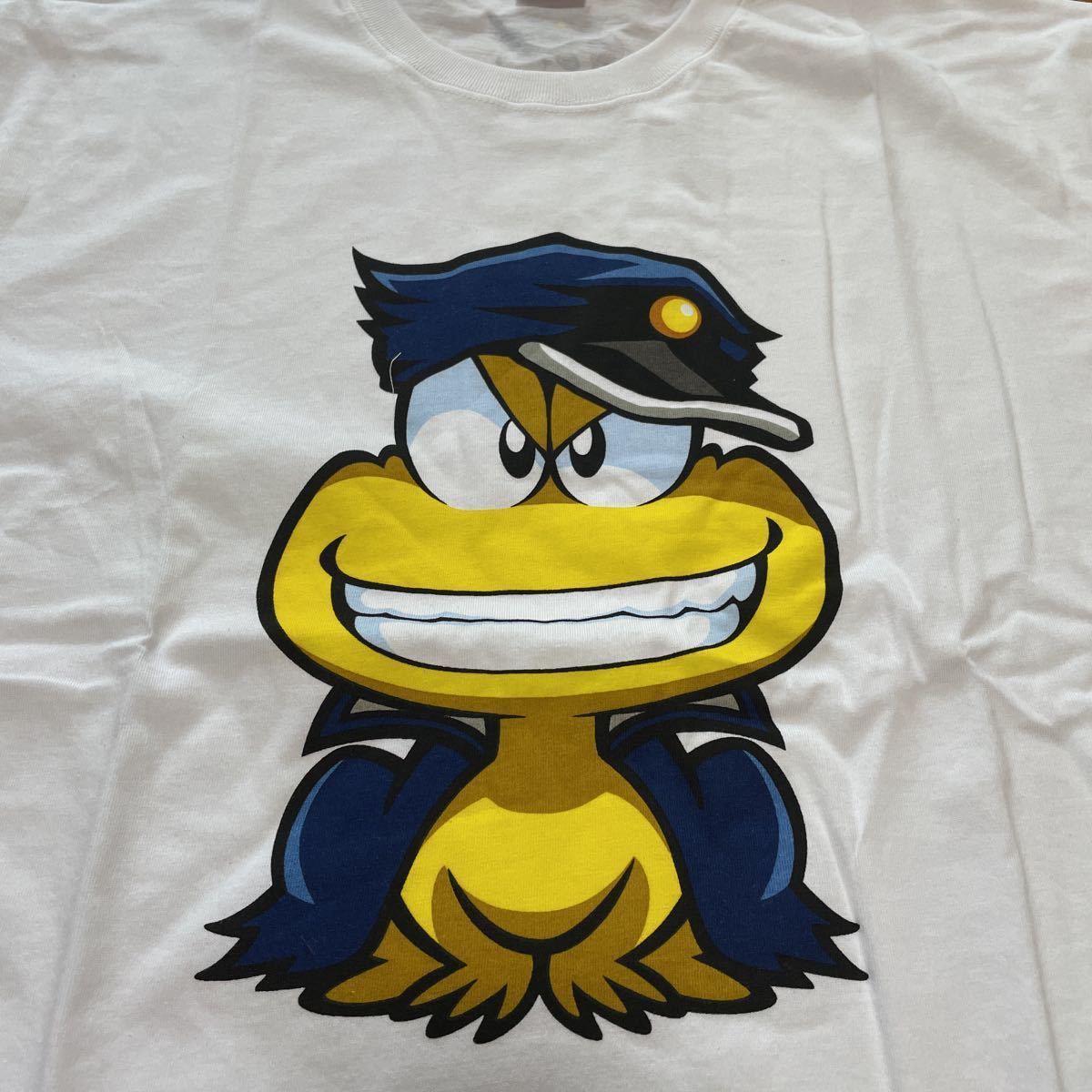 非売品 プリントtシャツ 押忍ど根性ガエル パチンコ パチスロ キャラ Tシャツ フリーサイズ イラスト キャラクター 売買されたオークション情報 Yahooの商品情報をアーカイブ公開 オークファン Aucfan Com