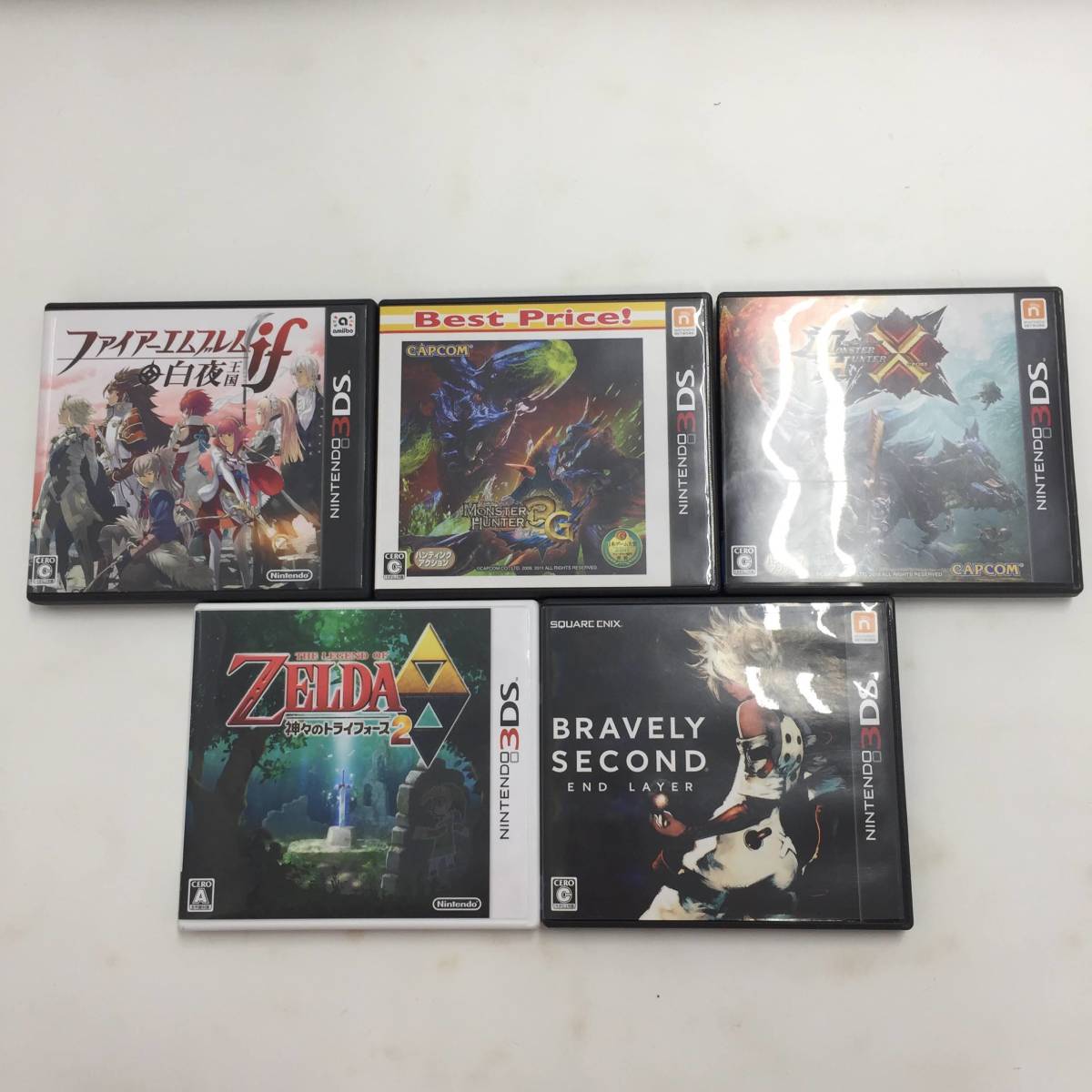 1円～】Nintendo 3DS ソフト 10本セット ファイアーエムブレムif 