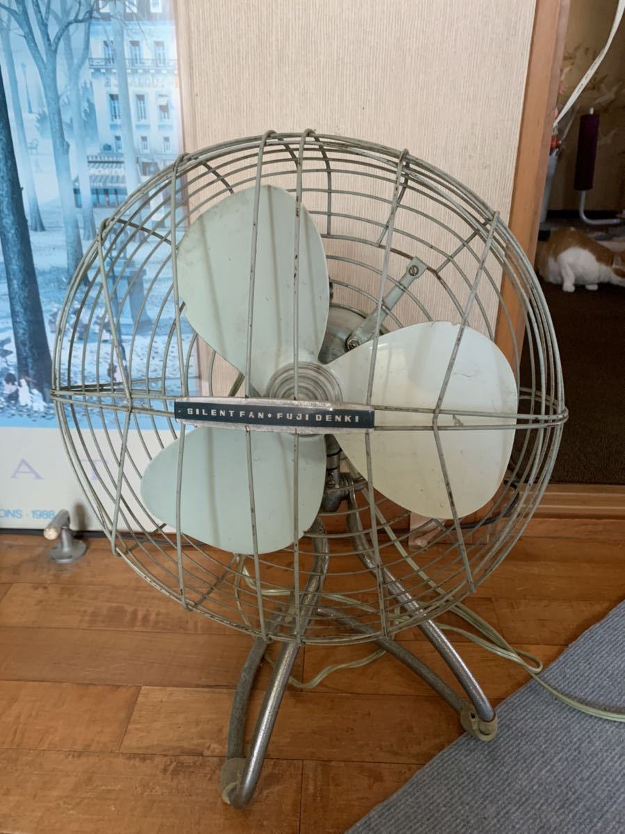 動作確認済み】昭和レトロ/ビンテージ扇風機 昭和レトロ、昔の扇風機