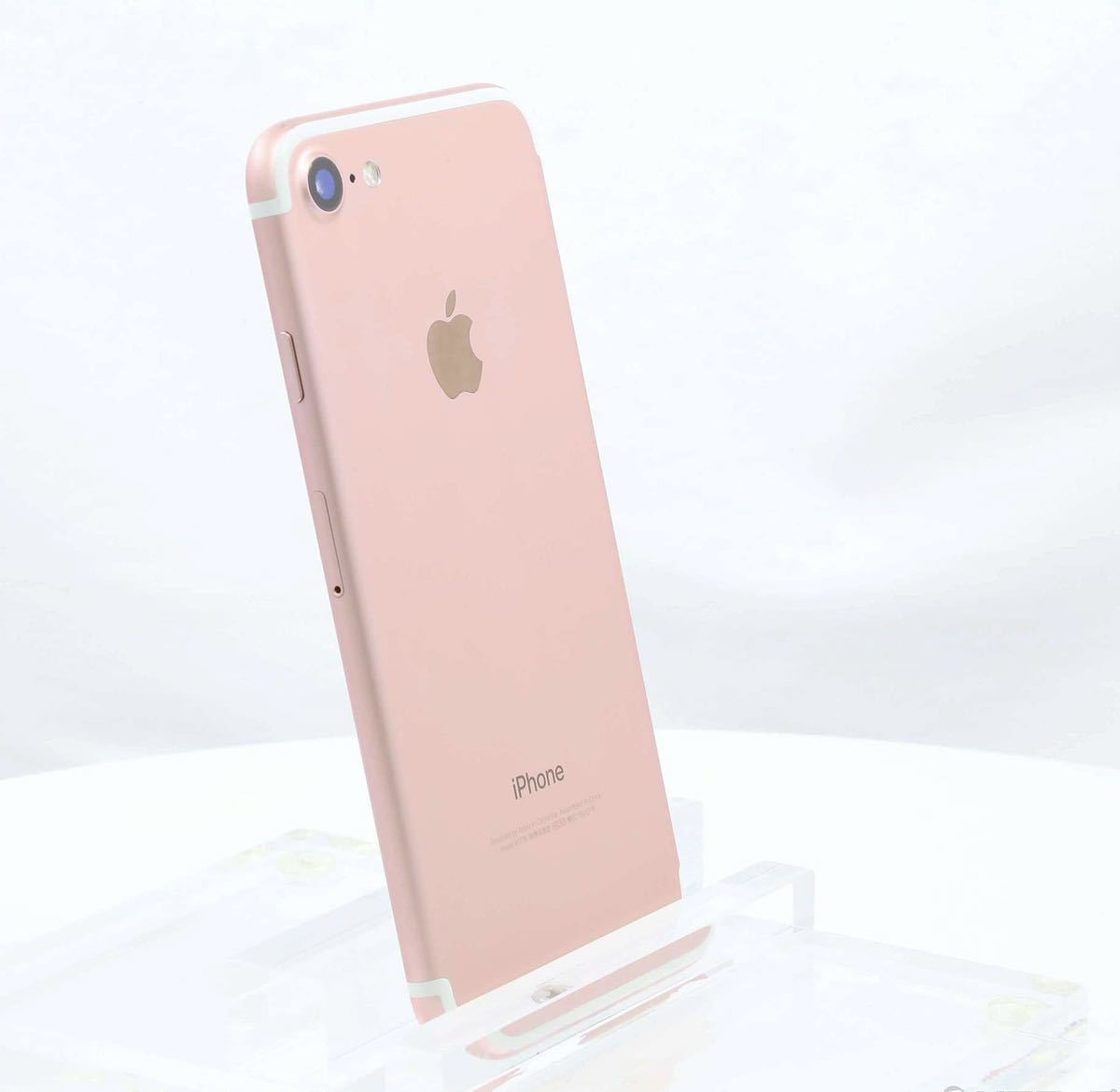 Apple iPhone 7 256GB スマホ ローズゴールド 端末 デバイス 本体 
