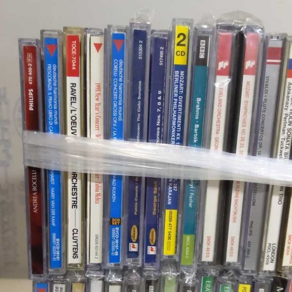 クラシックCD　まとめて160タイトルほど　未検品 クラシックCDまとめ売り①○古本/未検品未清掃/未確認未再生/ノー