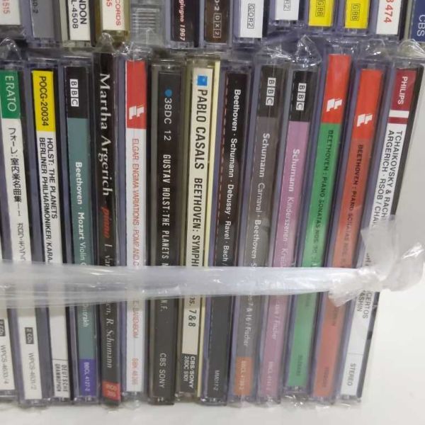 クラシックCDまとめ売り①○古本/未検品未清掃/未確認未再生/ノー