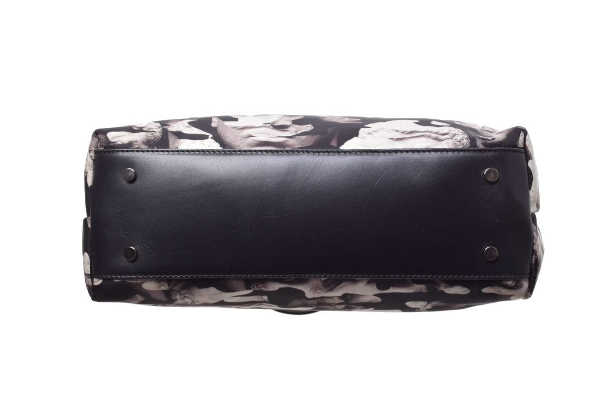 NEIL BARRETT ニールバレット ネクタイ転写シャツ 白 美品 Neil