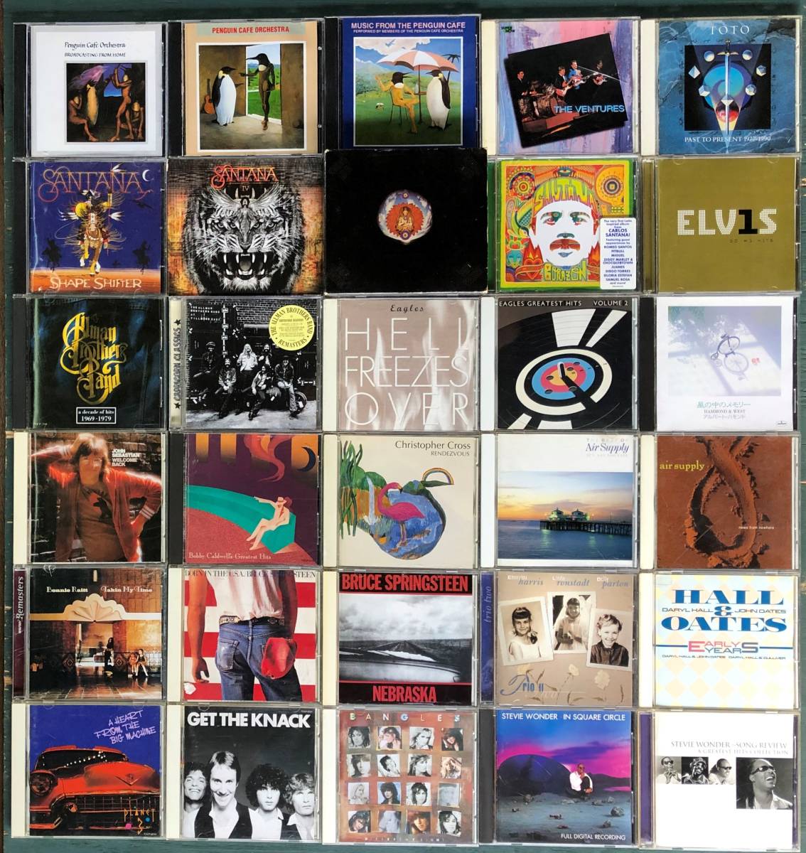 70's,80'sのCD80枚セット 10cc,ゴドレイ＆クレーム,ロッド