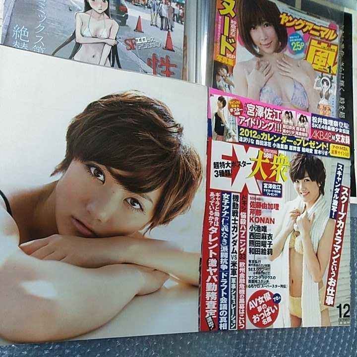 切り抜き その9 EX大衆 宮澤佐江(タレント)｜売買されたオークション