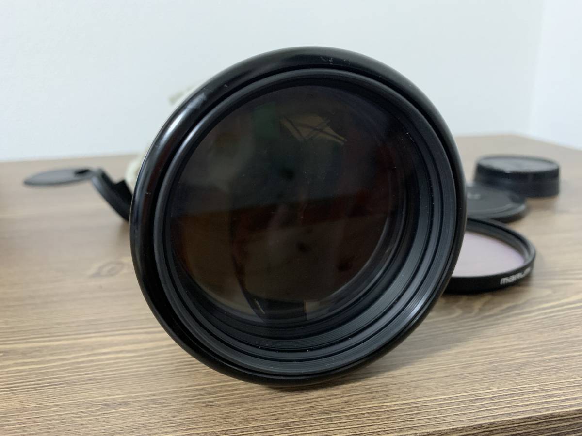 SIGMA　AF　TELE　400mm　1:5.6　 Nikon ( ニコン ) 用　　ホワイト　　キャップ付　　シグマ 400mm Sigma APO UV (0) review