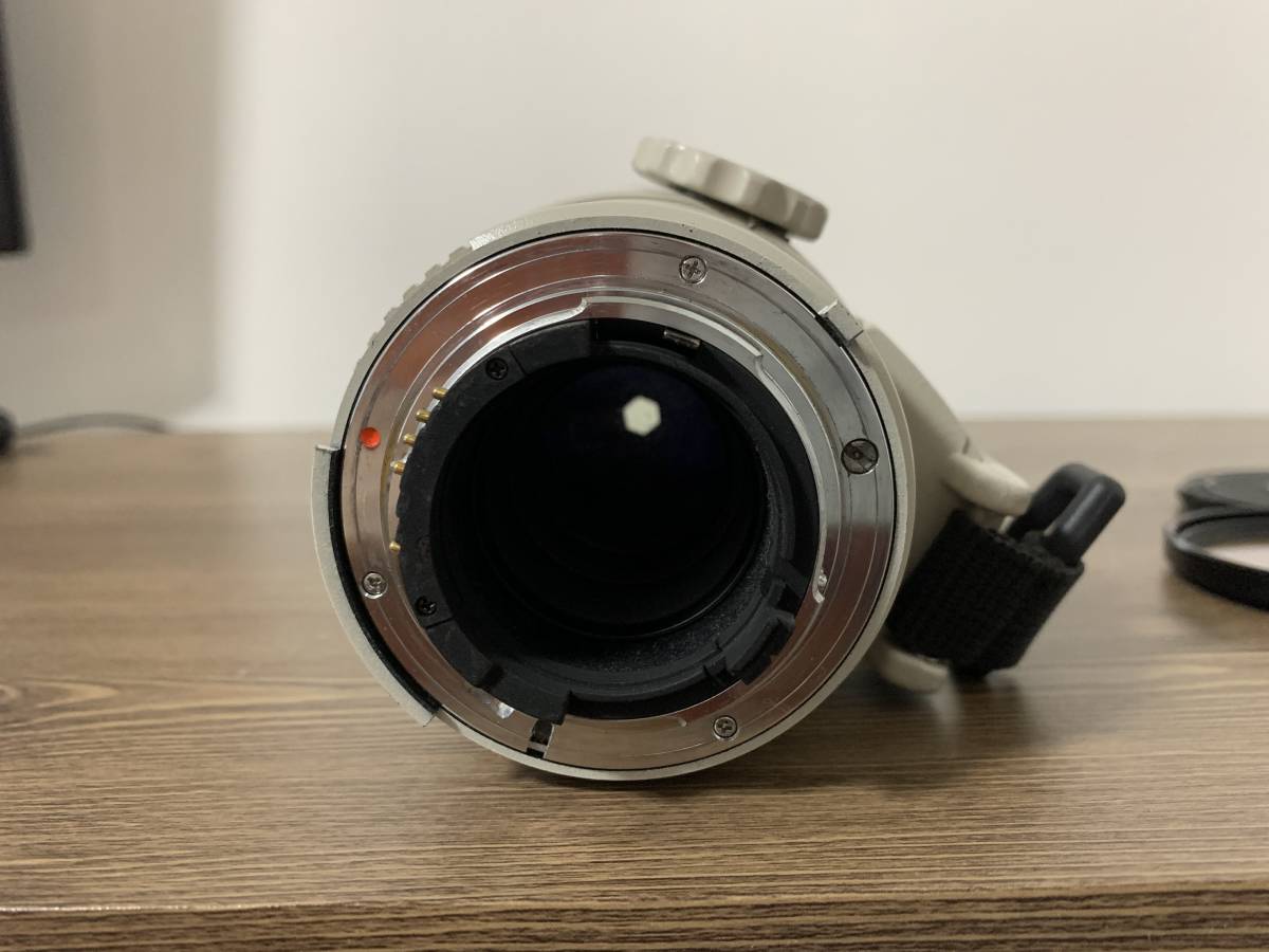 SIGMA　AF　TELE　400mm　1:5.6　 Nikon ( ニコン ) 用　　ホワイト　　キャップ付　　シグマ 400mm Sigma APO UV (0) review