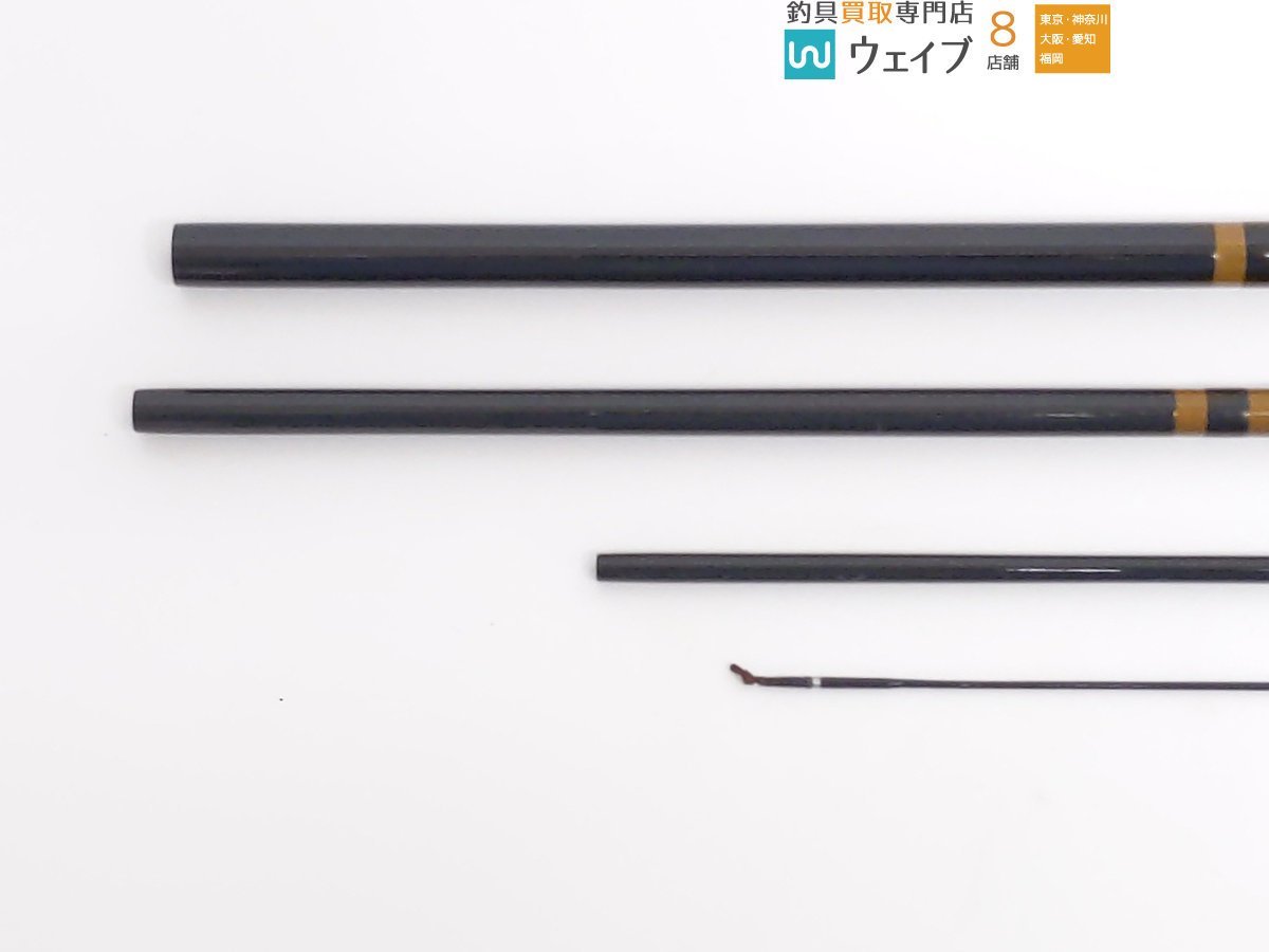 シマノ 普天元 大我 12尺 普天元 シマノ 大我 公式 美品 ②