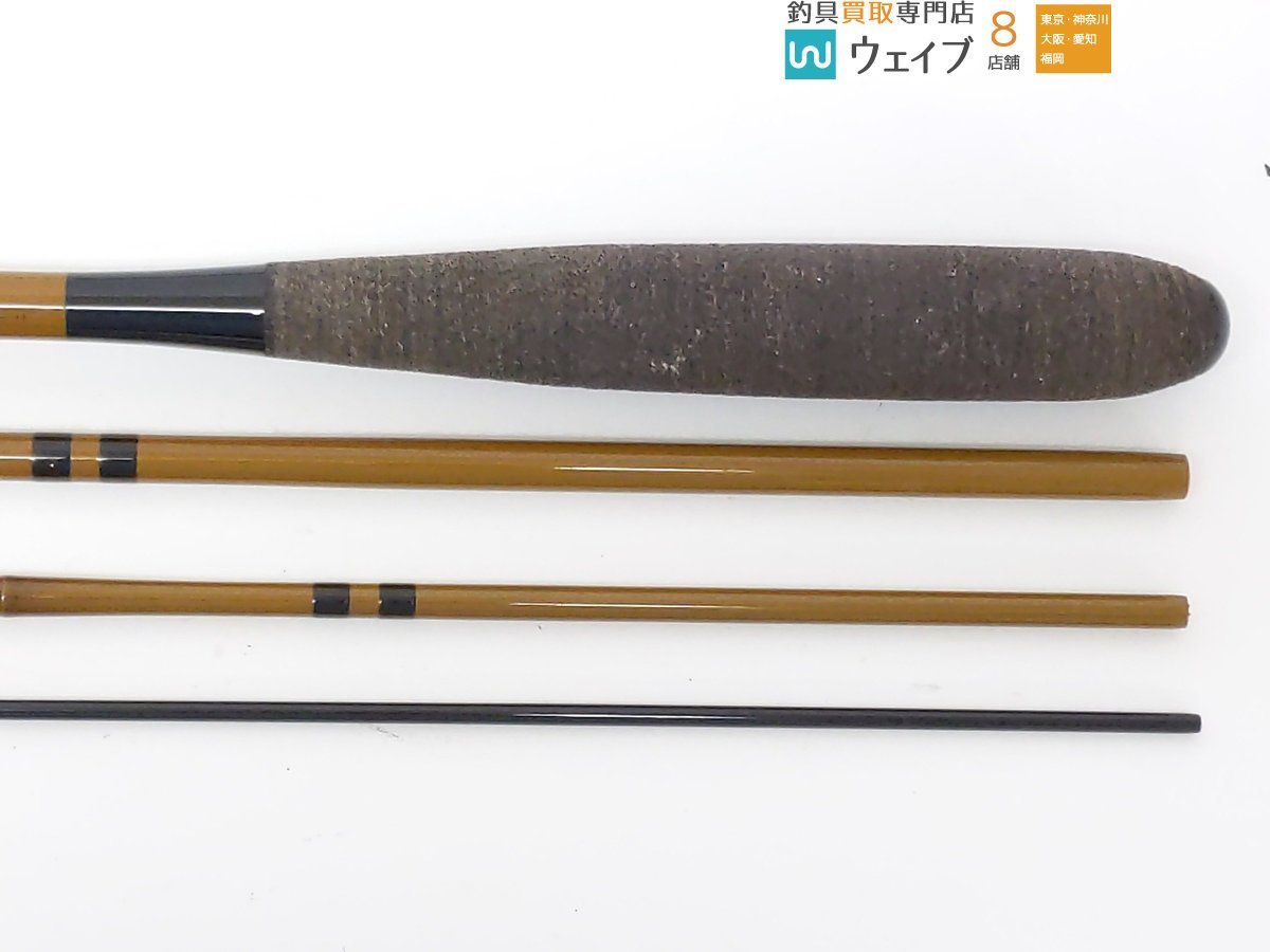 シマノ 普天元 大我 12尺 普天元 シマノ 大我 公式 美品 ②