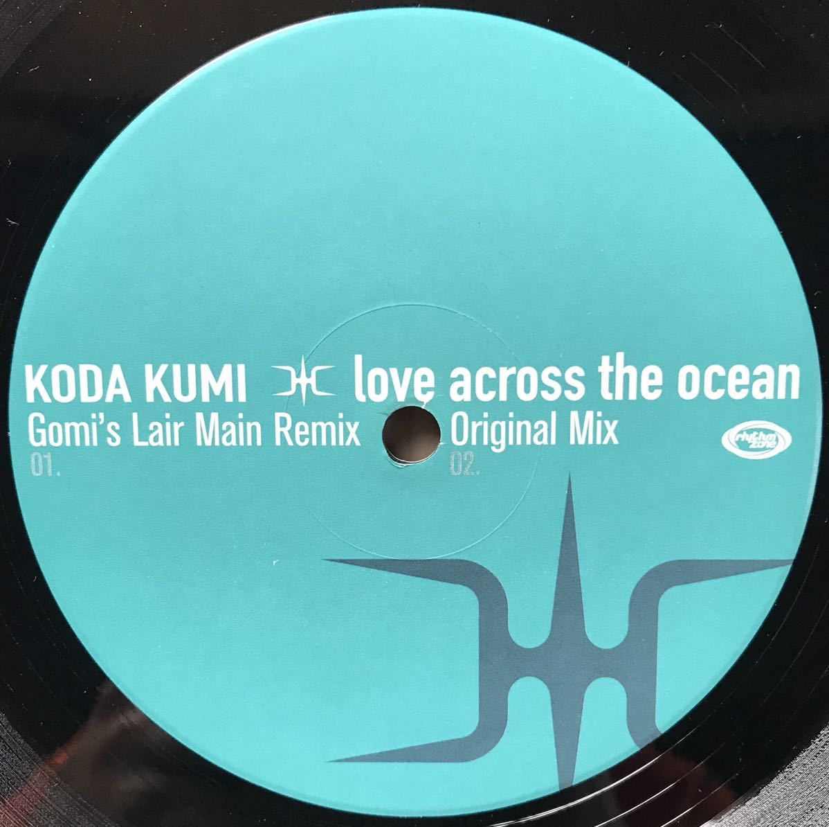 AVEX 国内プロモ】倖田來未 (KODA KUMI) / love across the ocean、the