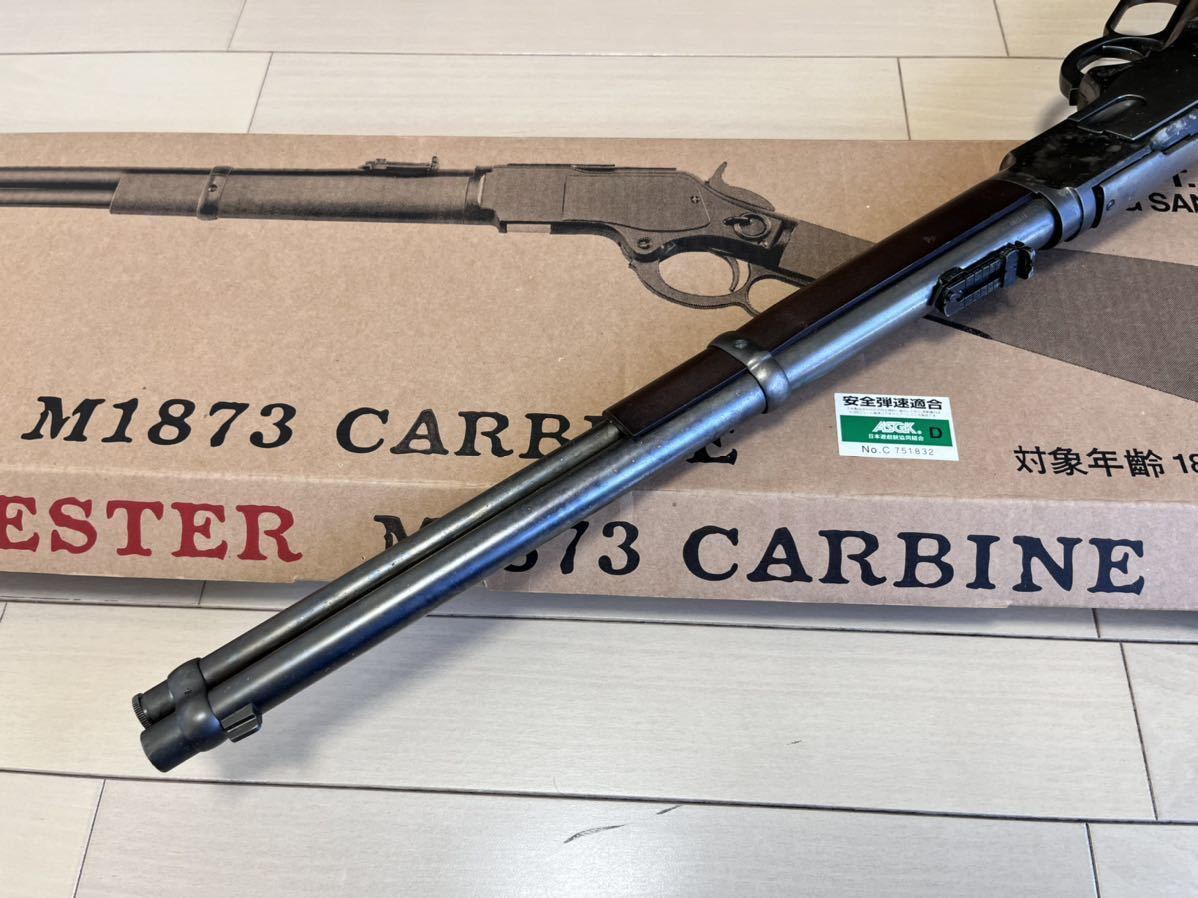 KTW ウィンチェスター カービン エアコッキング M1873 西部劇 開拓
