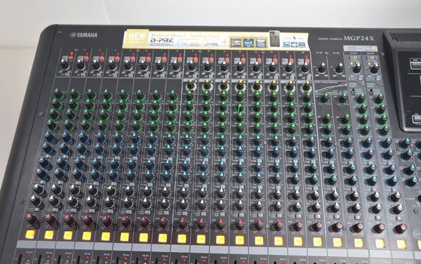 ☆元箱付！YAMAHA ヤマハ MGP24X ミキシングコンソール アナログ