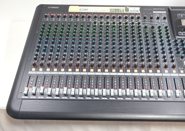 ☆元箱付！YAMAHA ヤマハ MGP24X ミキシングコンソール アナログ