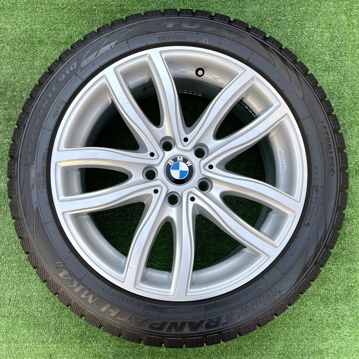 BMW F45 F46 2シリーズ 等に MAK 17インチ アルミホイール☆ TOYO 205 