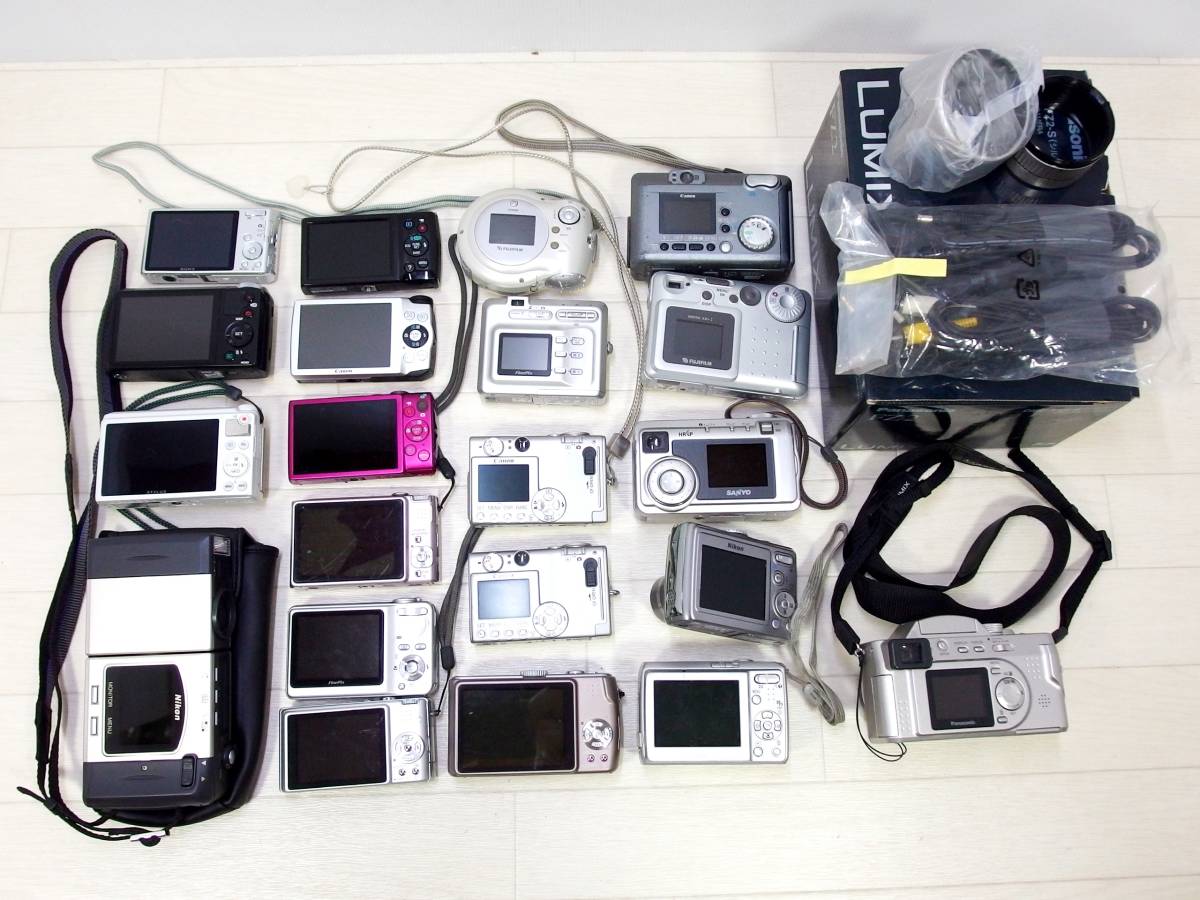 コンデジ ジャンク まとめ売り 21台