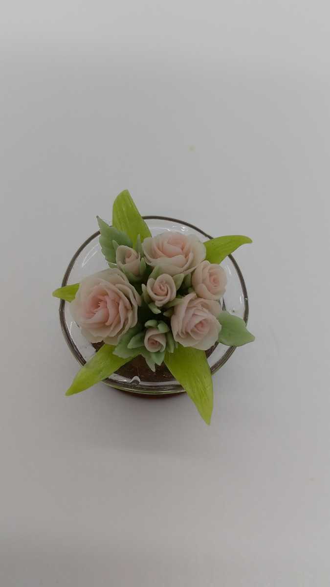 樹脂粘土 手作り ミニチュア バラの花 ドールハウス小物 Handicraft リカちゃん シルバニア ドールハウス 売買されたオークション情報 Yahooの商品情報をアーカイブ公開 オークファン Aucfan Com