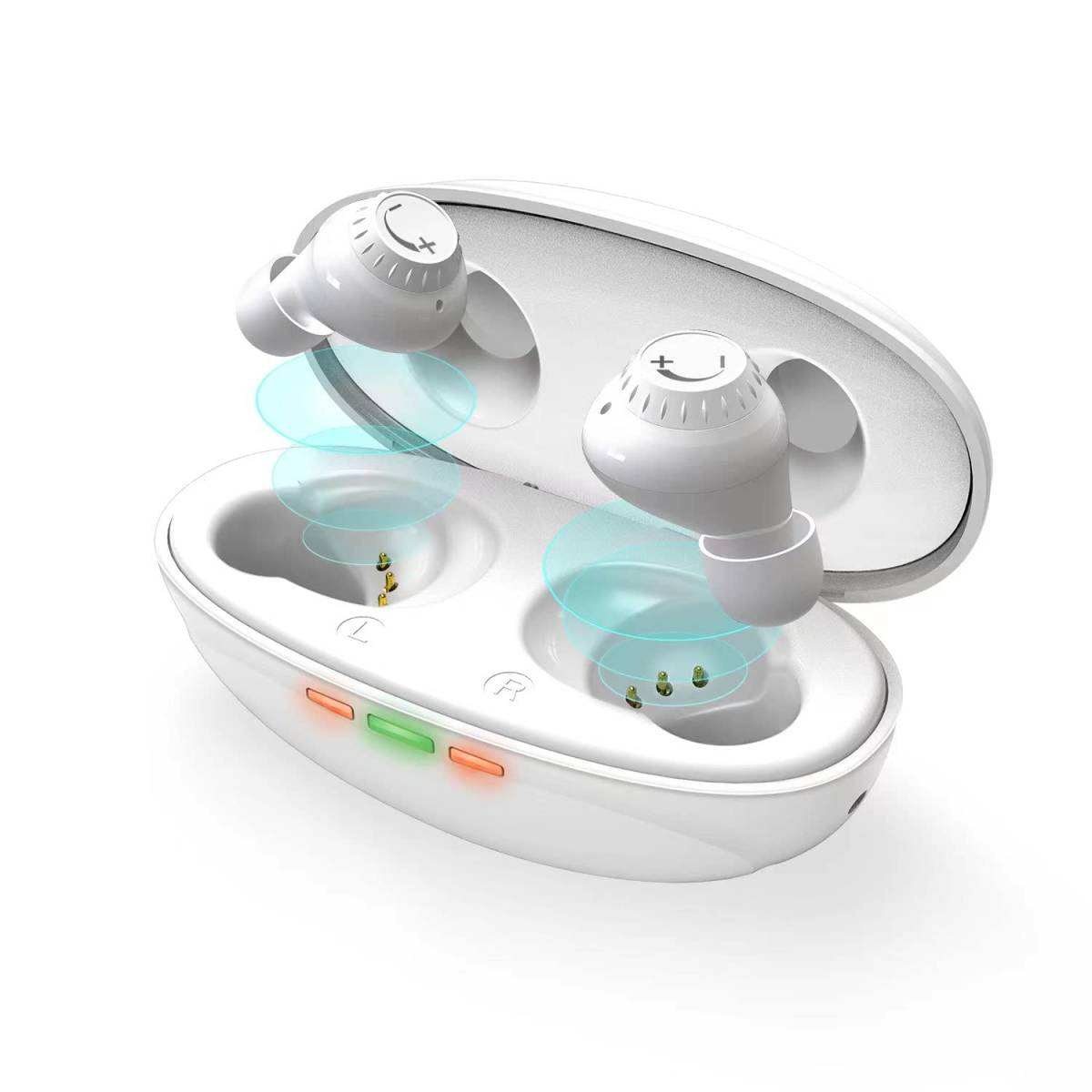 充電式集音器 高齢者集音器しゅうおんき 高感度集音器 音声拡聴器