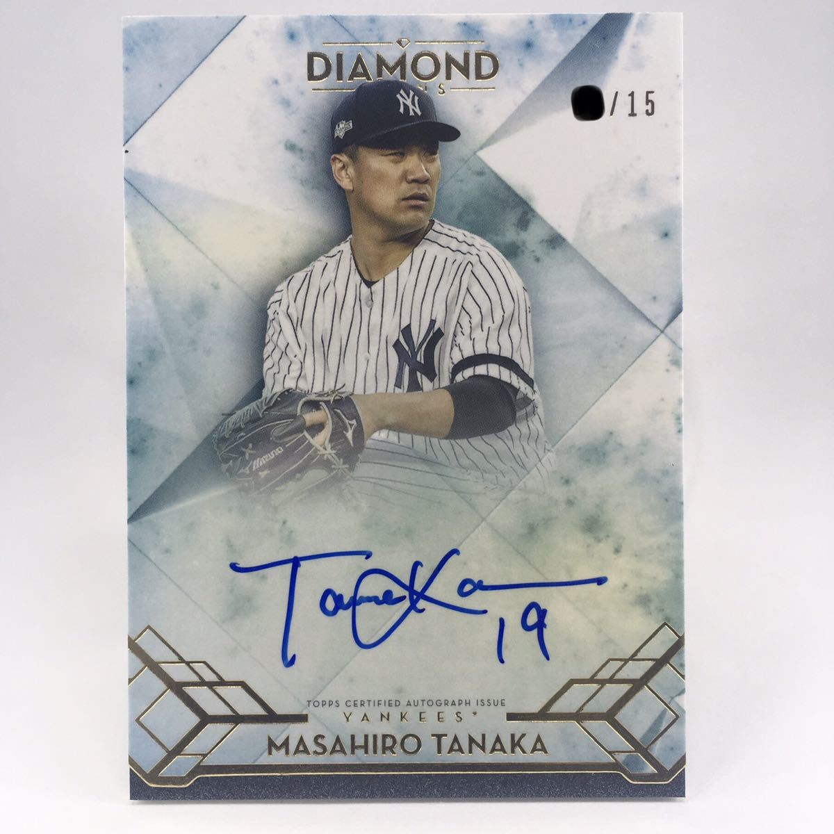 1円スタート☆直筆サイン☆田中将大☆ 2020 Topps Heritage Masahiro 