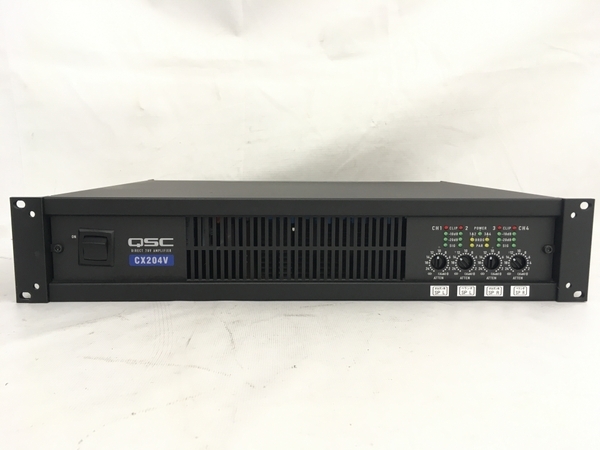 QSC CX204V パワーアンプ 音響 PA機器 ジャンク N6426322
