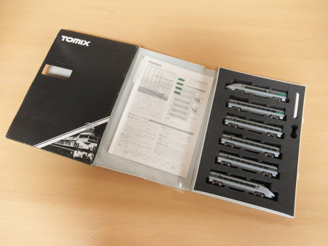 【最安値，高品質】 TOMIX トミックス Nゲージ 92640 JR 400系 山形新幹線 つばさ 6両セット 鉄道模型 管理U0518AZ(新幹線)｜売買されたオークション情報、yahooの商品情報をアーカイブ公開 - オークファン 新幹線