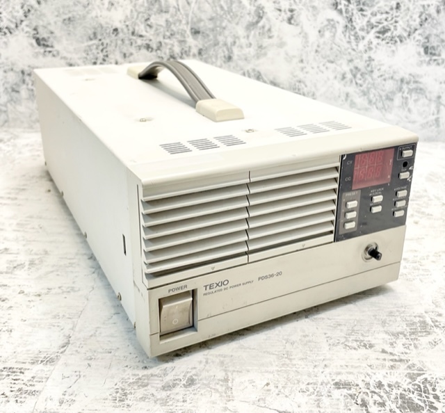 TEXIO PDS36-20 DC電源供給装置 TEXIO PDS36-20 DC電源供給装置 【公式