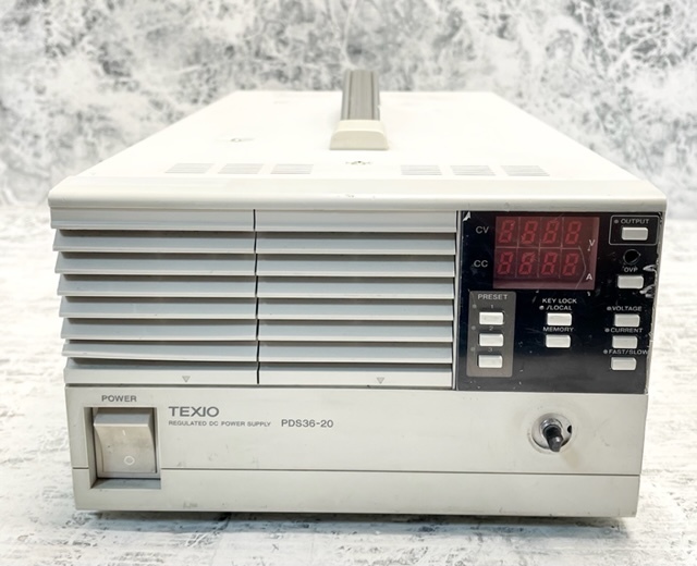 TEXIO PDS36-20 DC電源供給装置 TEXIO PDS36-20 DC電源供給装置 【公式