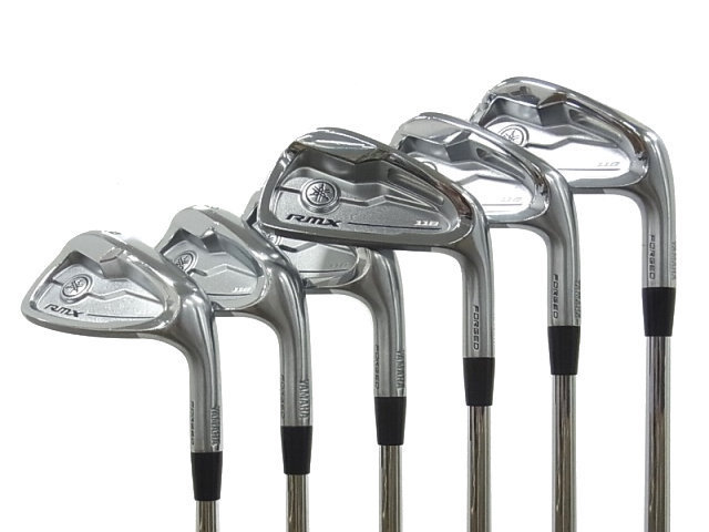 ヤマハYamaha RMX118 アイアンセット 6本【モーダスtour120】 □ヤマハ□RMX 118 6本□5-P□S□NS PRO MODUS3