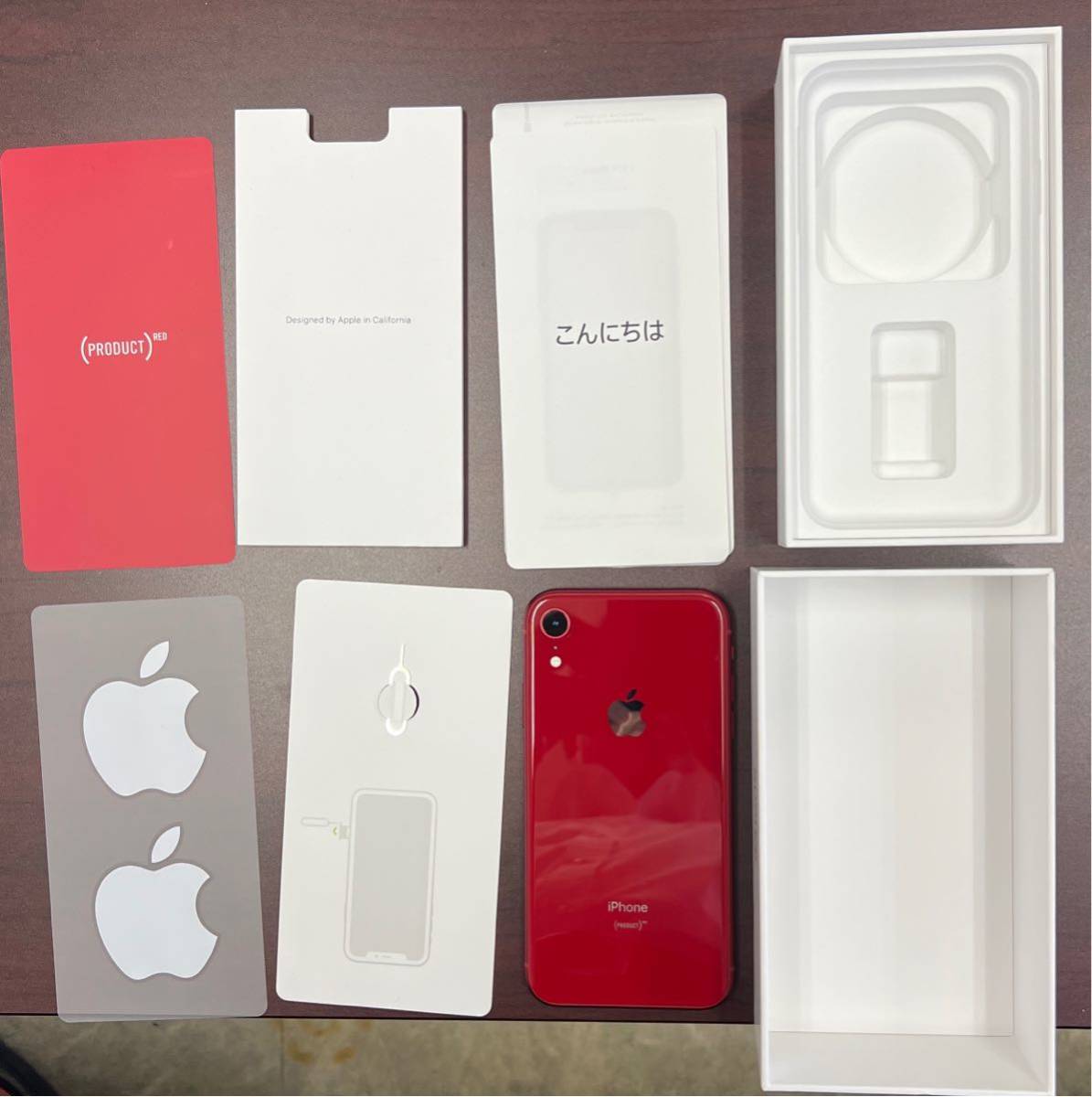 iPhone XR 128GB Red iPhone XR Apple Back Market Refurbished:
