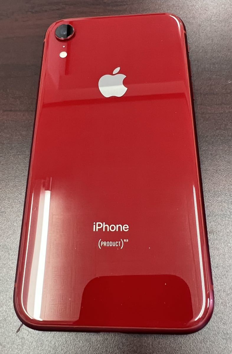 iPhone XR 128GB Red iPhone XR Apple Back Market Refurbished: