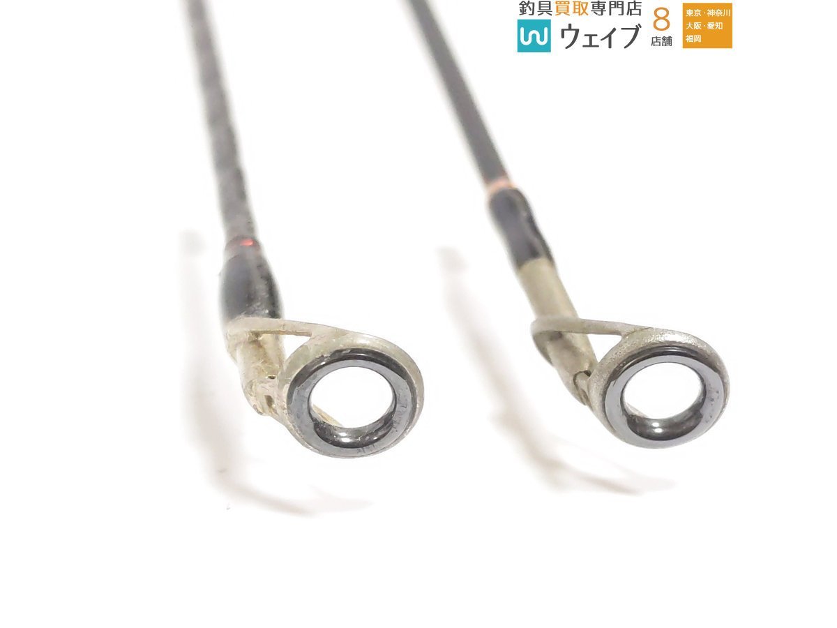 フェンウィック FVR バンクマスター FVR-BM65C・シマノ ゾディアス 