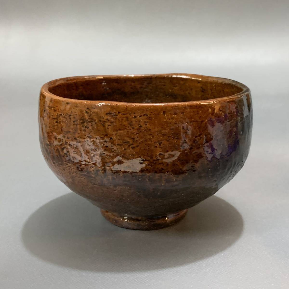 大樋焼 共箱 - 抹茶碗 メルカリ 茶道具 黒茶碗 大樋長楽 （8y） 大樋長 