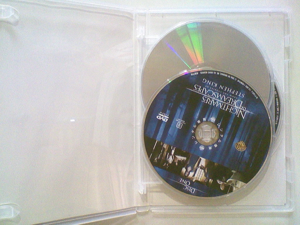 Dvd ケースなし スティーブン キング短編シリーズ 8つの悪夢 ナイトメアズ ウィリアム ハート クレア フォーラニ 3巻セット 海外 売買されたオークション情報 Yahooの商品情報をアーカイブ公開 オークファン Aucfan Com