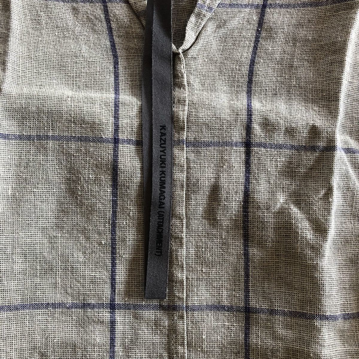 美品 KAZUYUKI KUMAGAI ミリタリーワークコート size3