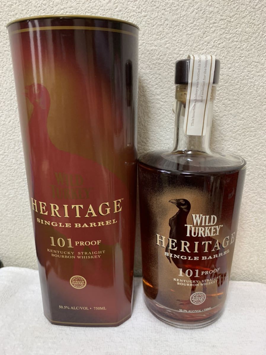 ワイルドターキー ヘリテージ WILD TURKEY 750ml 高級酒・希少酒の 