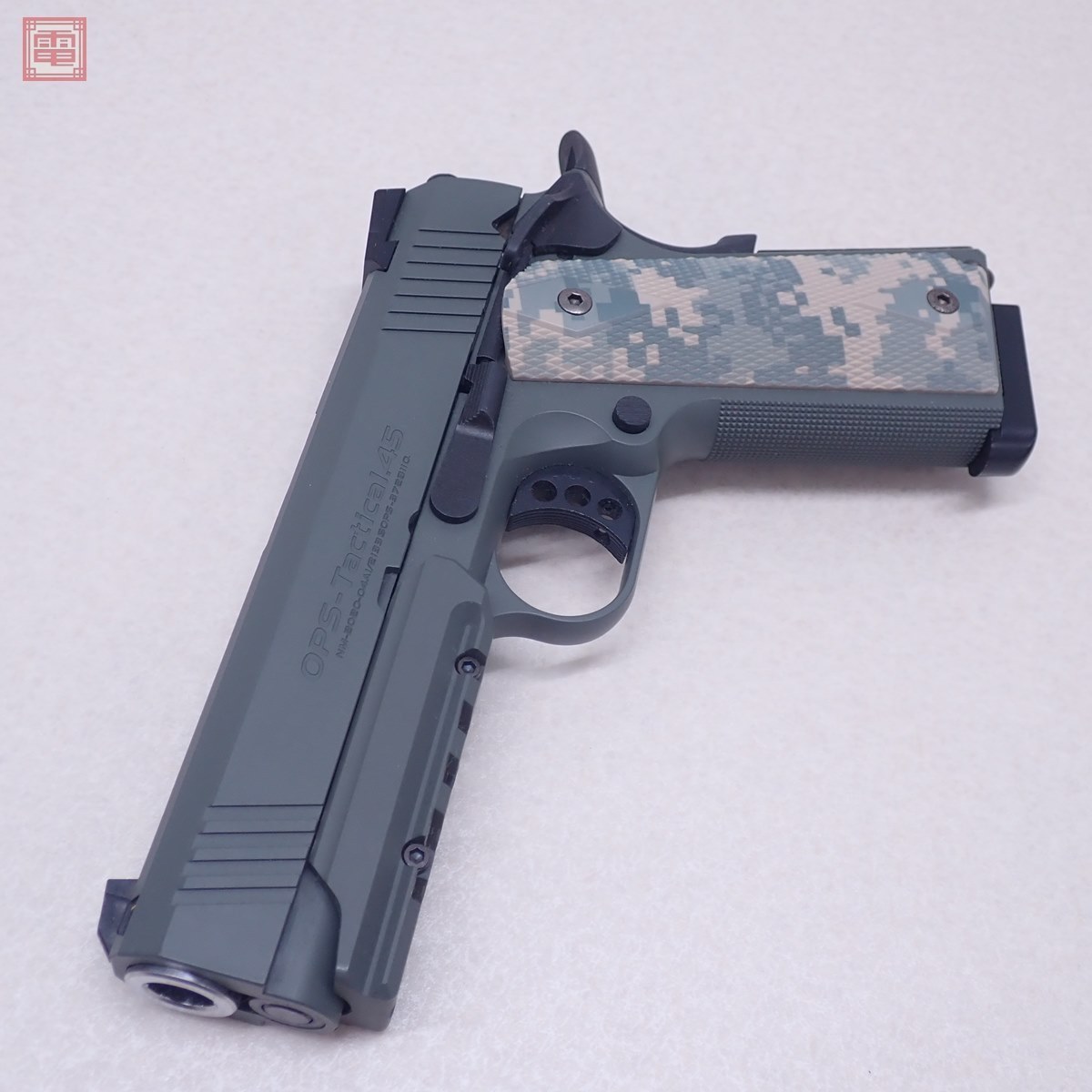 東京マルイ ガスブロ フォリッジ ウォーリア 1911カスタム FOLIAGE