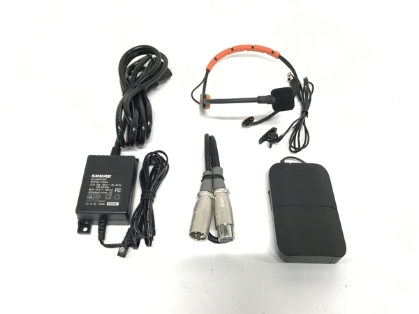 SHURE シュアー BLX4 JB BLX1JB ワイヤレスマイク 音響機器 ジャンク