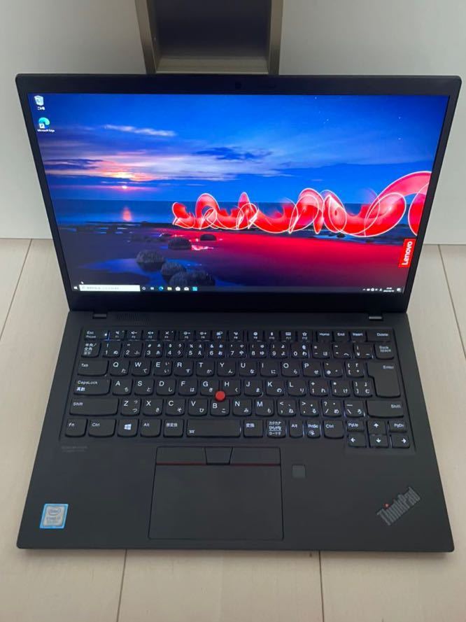 Lenovo ThinkPad X1 Carbon 2019(Gen7) Core i7-8565U/16GB/256GB SSD/Windows 10 Pro