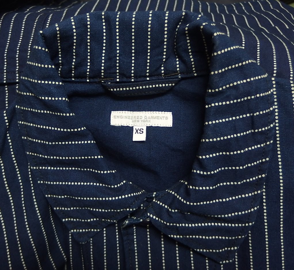 20SS Engineered Garments エンジニアードガーメンツ Work Jacket