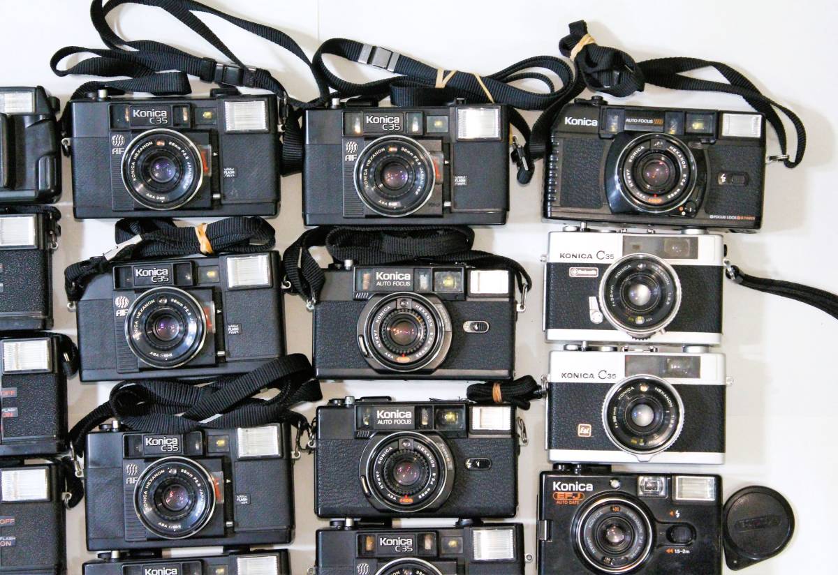 C35 KONICA Konica 東京CAMERA – | コニカ Flash 女子 人気 フィルム