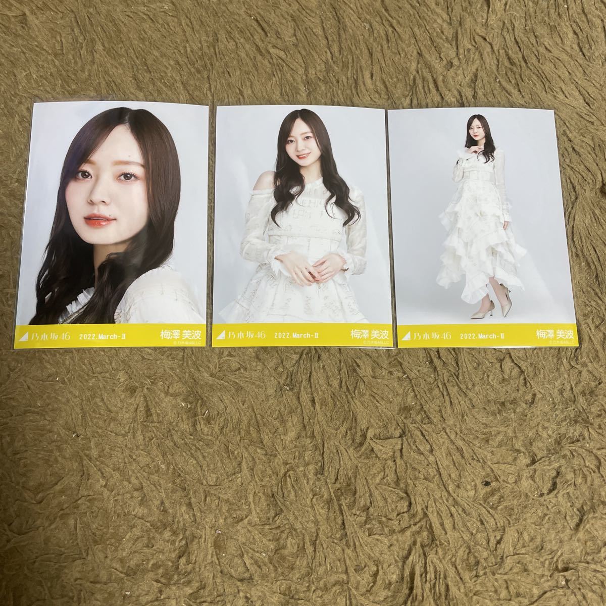 乃木坂コレ 梅澤美波 生写真 SR 6種セット そっけ
