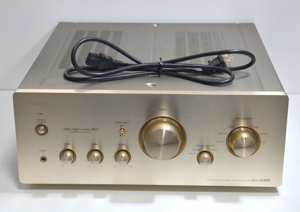 全国無料，爆買い】 ☆美品！DENON デノン PMA-S10 II プリメインアンプ☆
