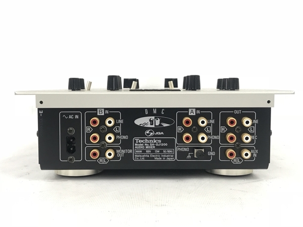 Technics SH-DJ1200 DJミキサー テクニクス | 公式通販 DJ S0158 : 2ch