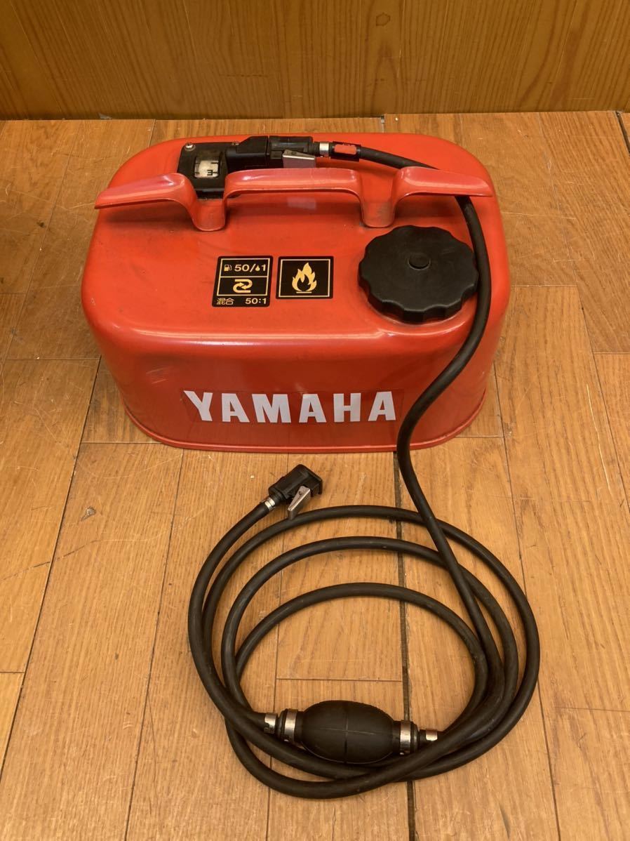 YAMAHA ヤマハ船外機5馬力 6E3-Sタンク付（YAMAHA ヤマハ 5CS 6E3 S 